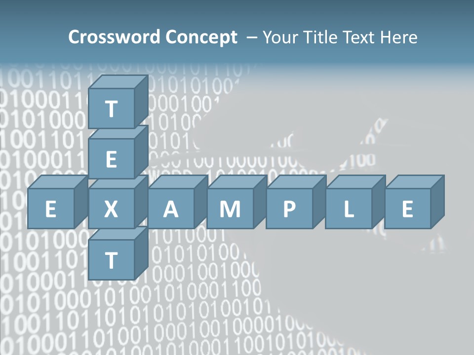 Software Login Entry PowerPoint Template