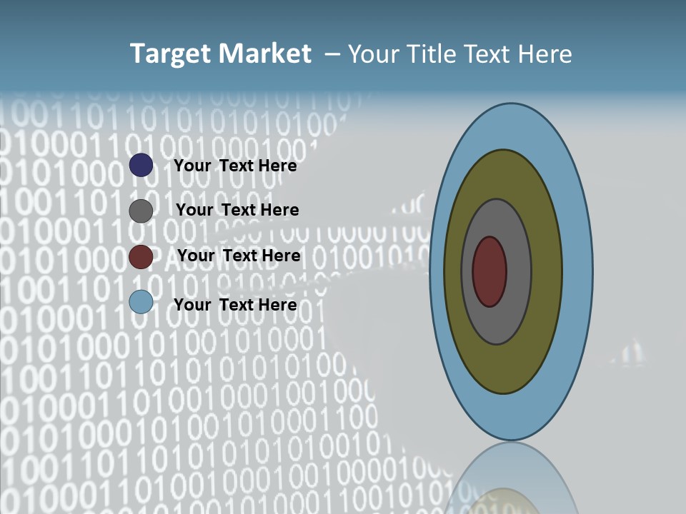 Software Login Entry PowerPoint Template