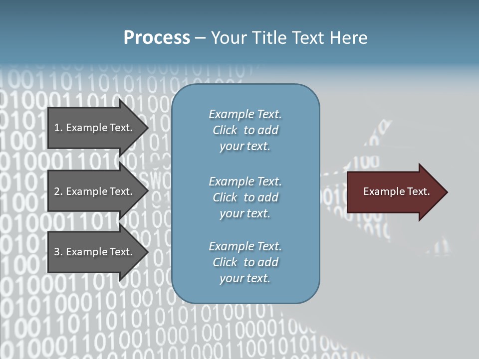 Software Login Entry PowerPoint Template