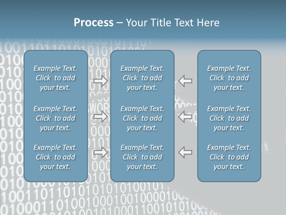 Software Login Entry PowerPoint Template