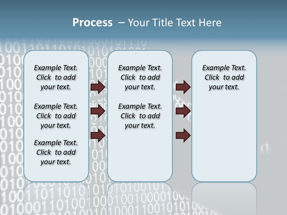 Software Login Entry PowerPoint Template
