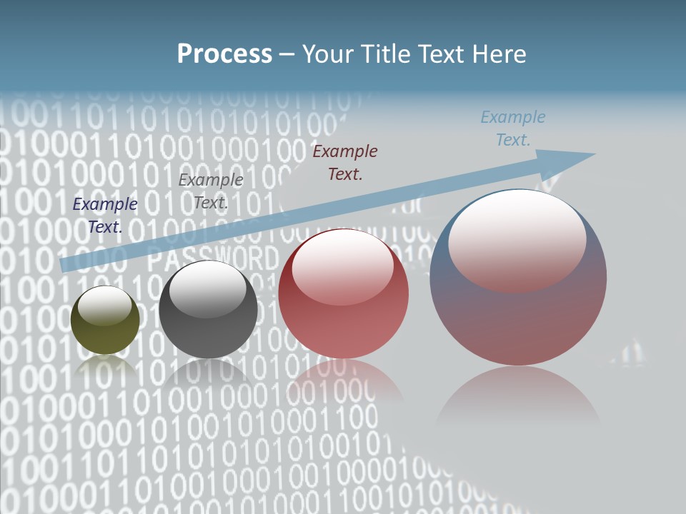 Software Login Entry PowerPoint Template