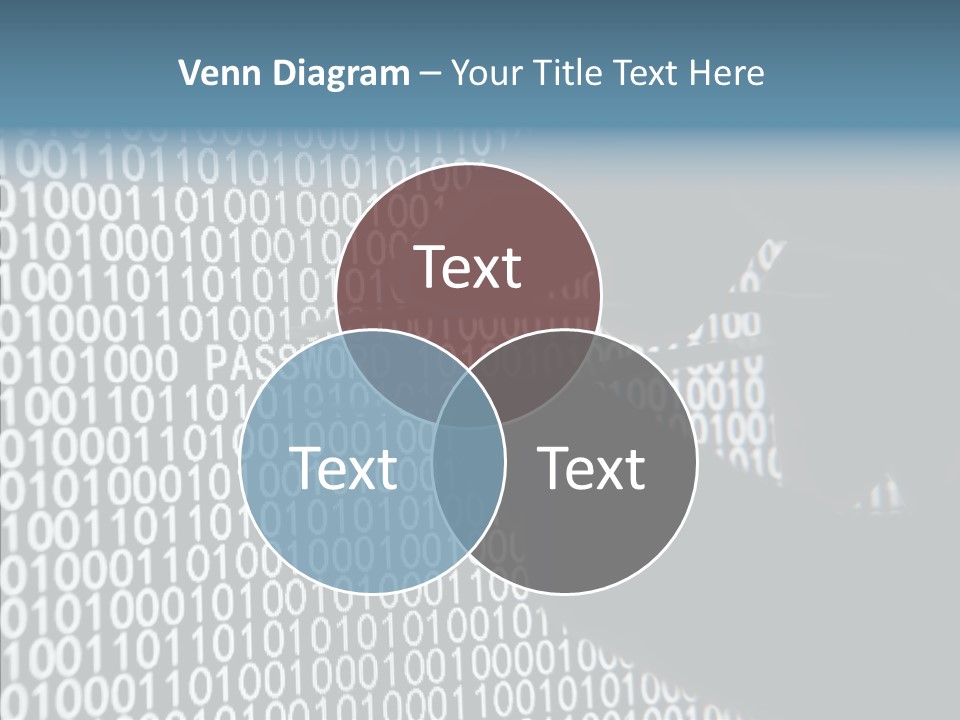 Software Login Entry PowerPoint Template