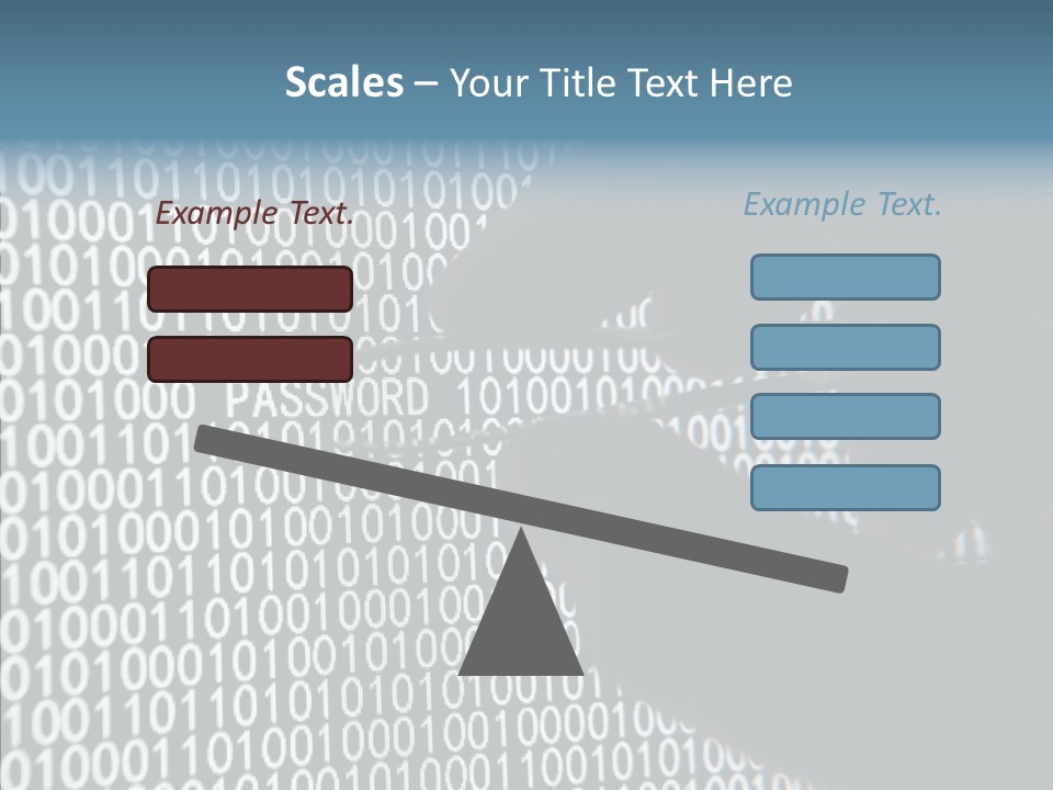 Software Login Entry PowerPoint Template