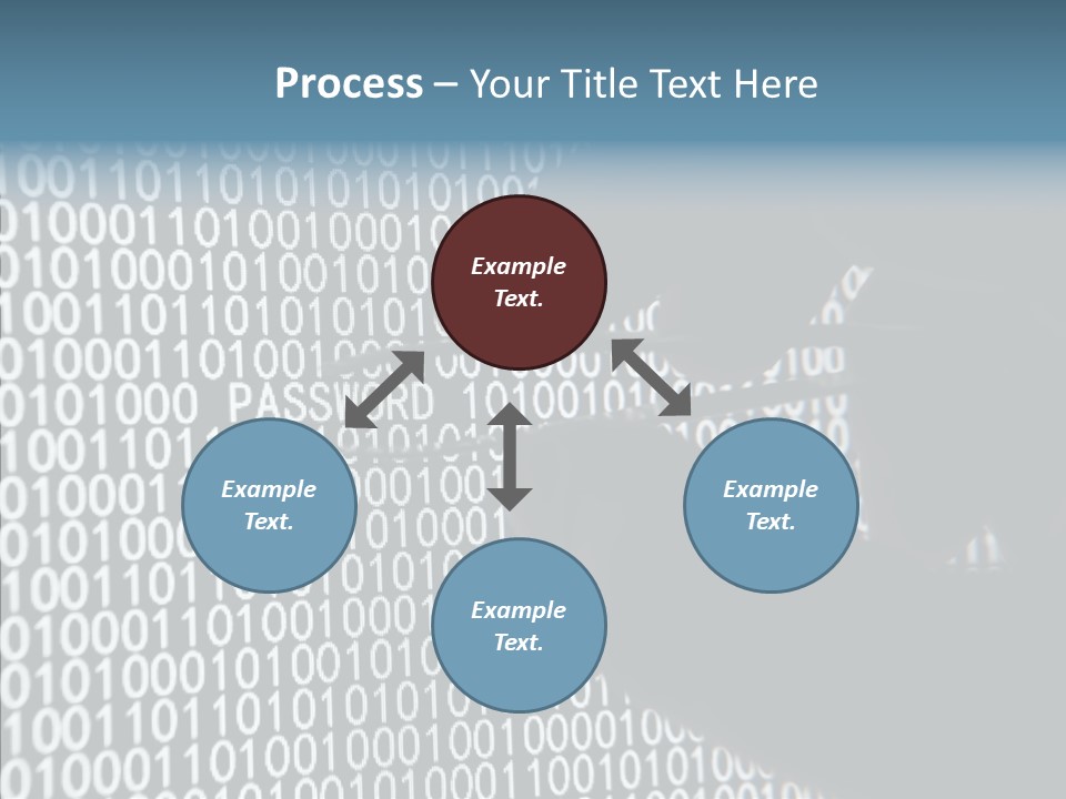 Software Login Entry PowerPoint Template