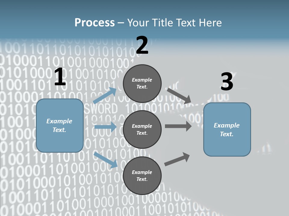 Software Login Entry PowerPoint Template