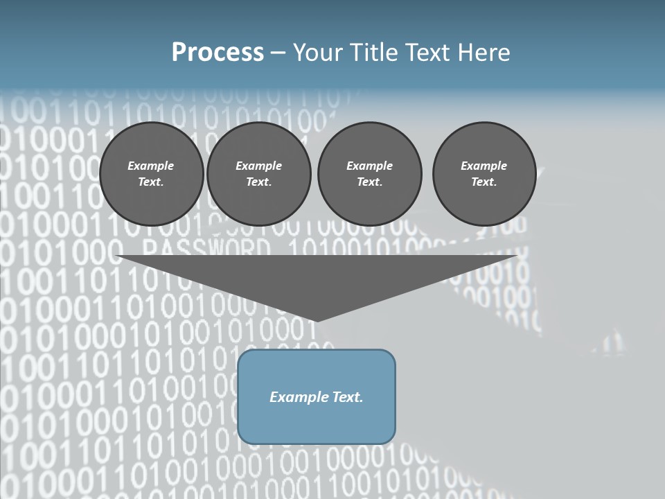 Software Login Entry PowerPoint Template