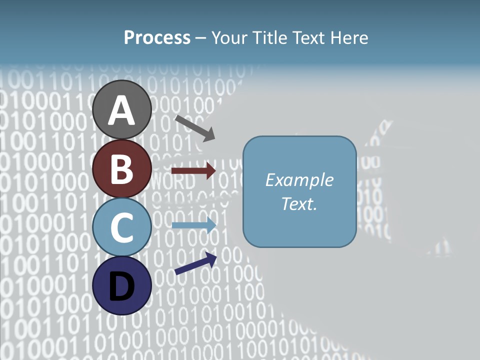 Software Login Entry PowerPoint Template