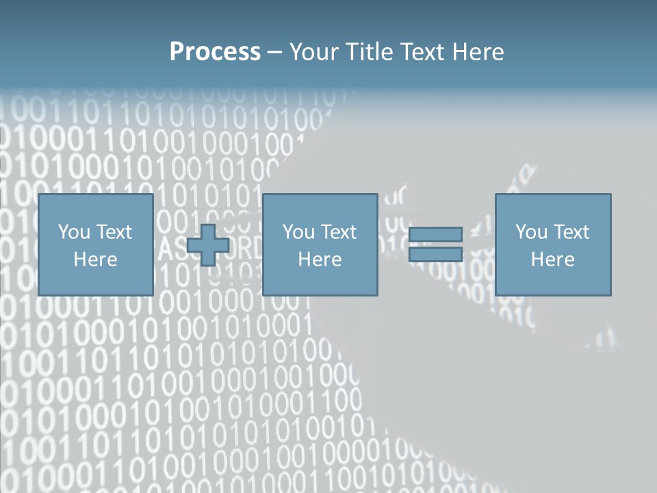 Software Login Entry PowerPoint Template