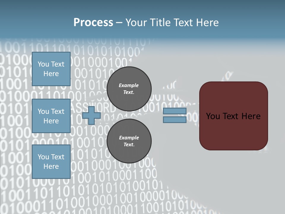 Software Login Entry PowerPoint Template