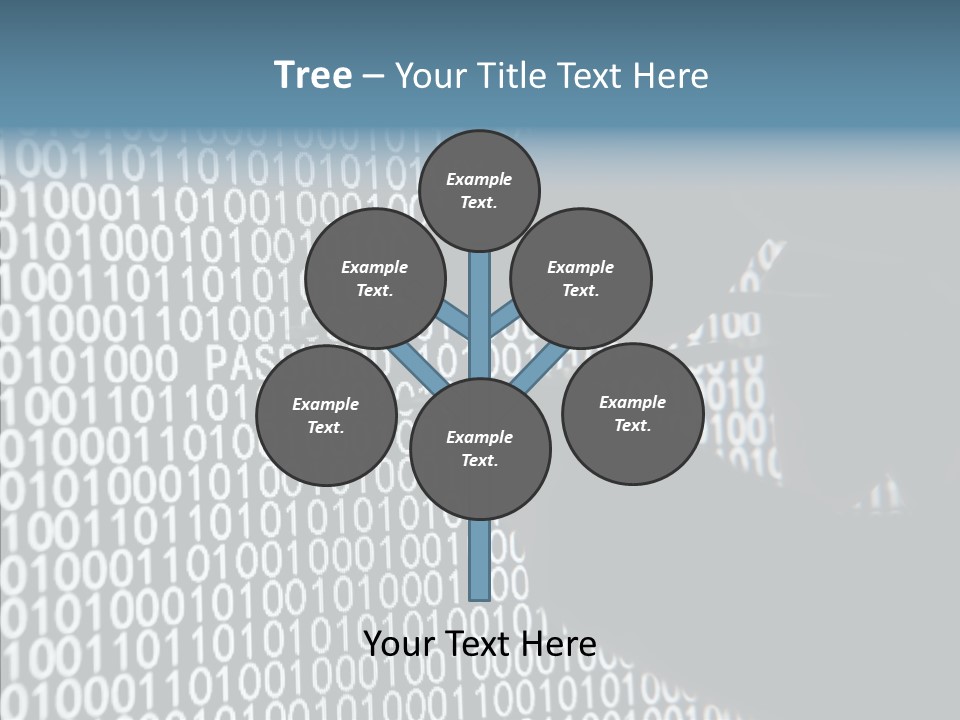 Software Login Entry PowerPoint Template