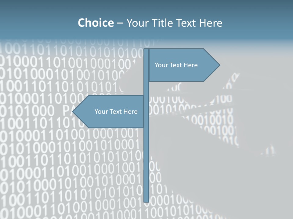 Software Login Entry PowerPoint Template