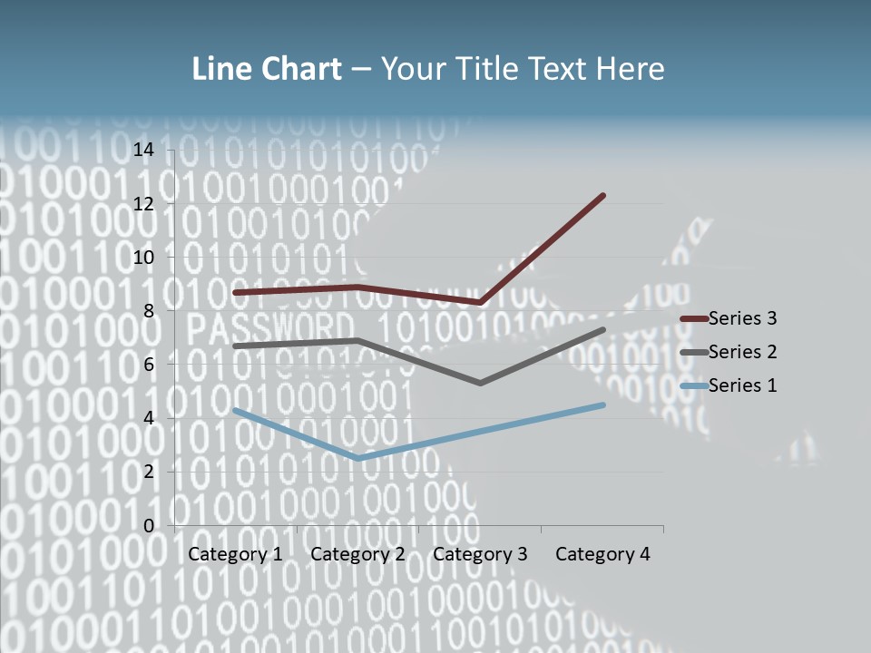 Software Login Entry PowerPoint Template