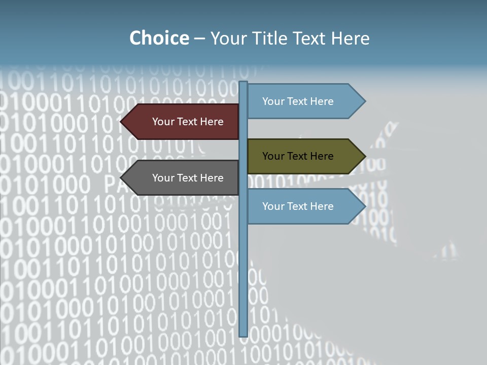Software Login Entry PowerPoint Template