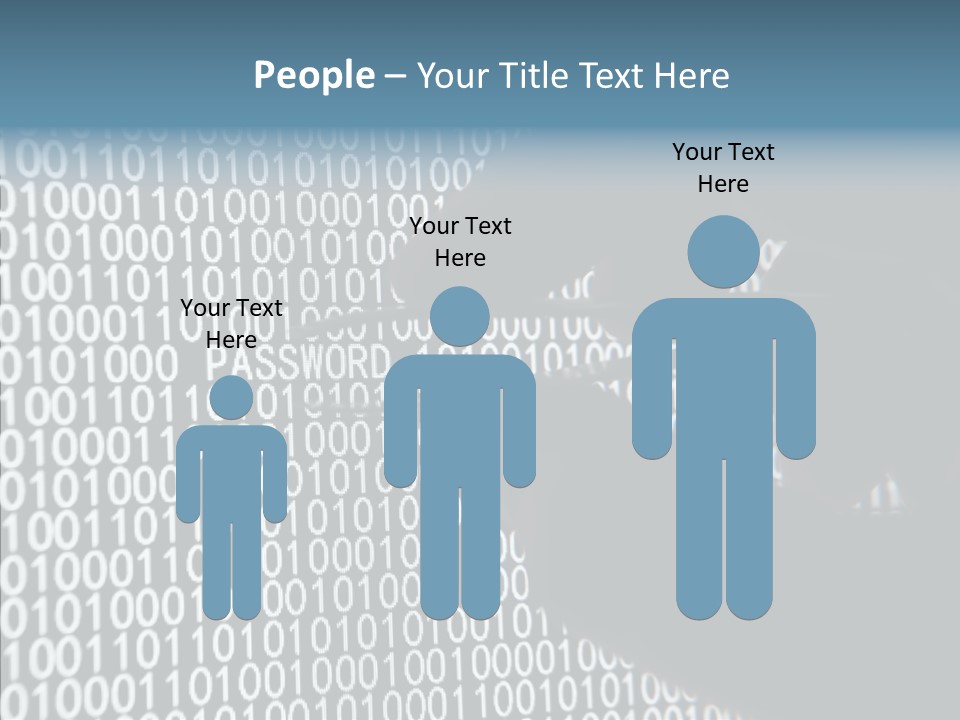 Software Login Entry PowerPoint Template