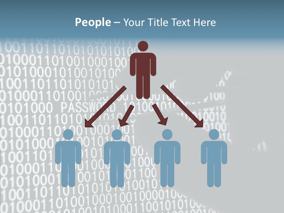 Software Login Entry PowerPoint Template