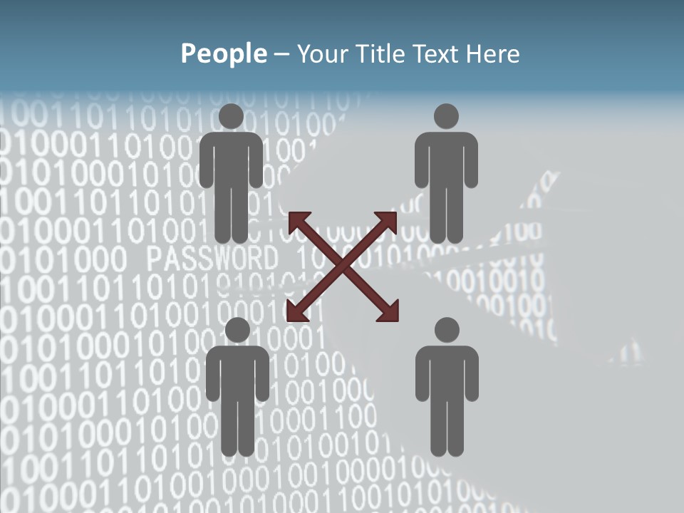 Software Login Entry PowerPoint Template