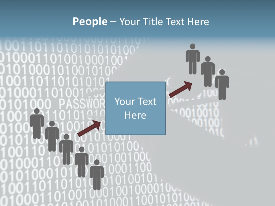 Software Login Entry PowerPoint Template
