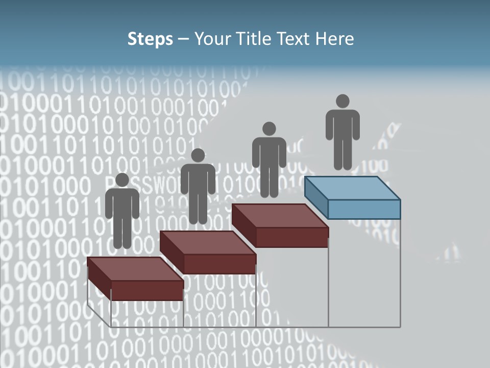 Software Login Entry PowerPoint Template