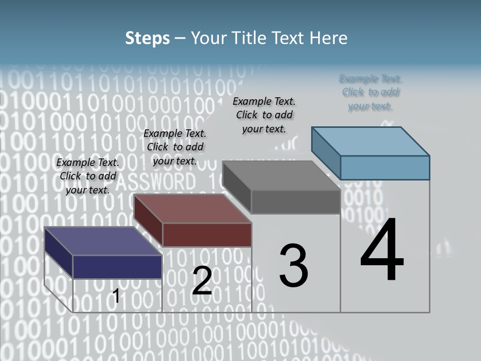 Software Login Entry PowerPoint Template