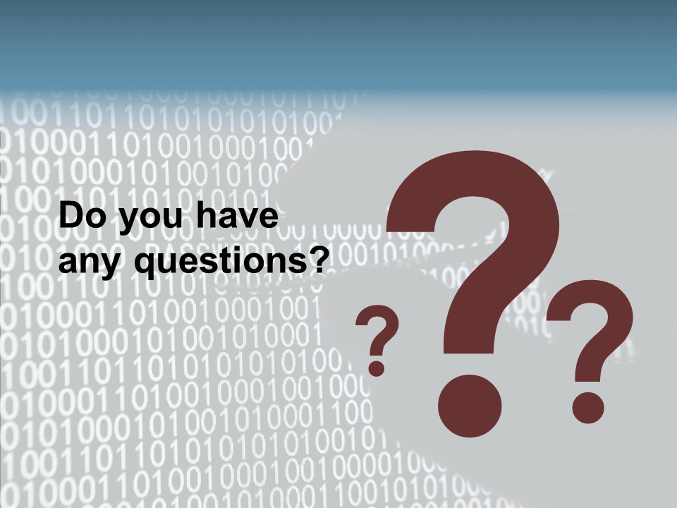 Software Login Entry PowerPoint Template