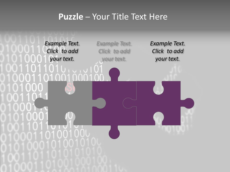 Safety Access Red PowerPoint Template