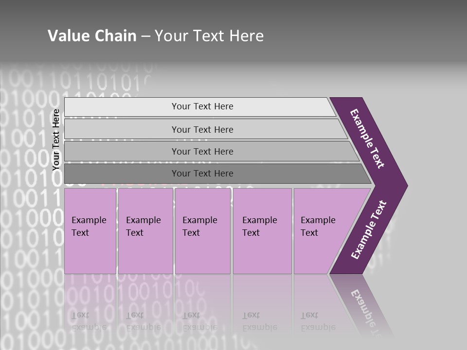 Safety Access Red PowerPoint Template