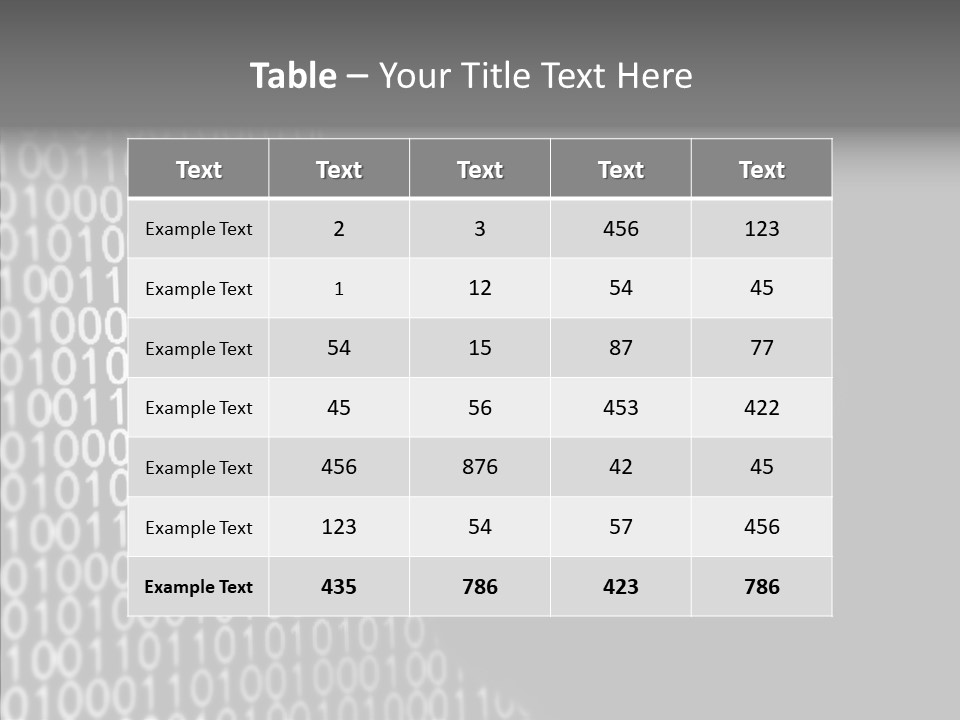Safety Access Red PowerPoint Template