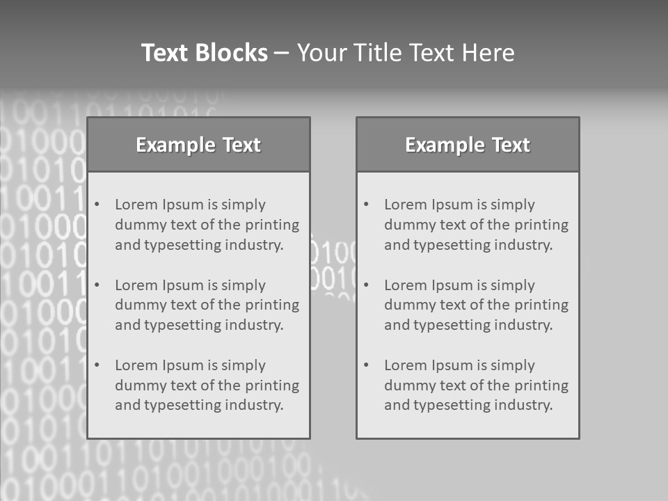 Safety Access Red PowerPoint Template