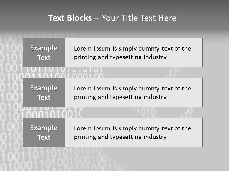 Safety Access Red PowerPoint Template