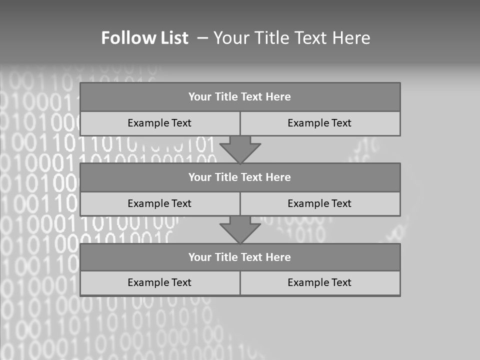 Safety Access Red PowerPoint Template