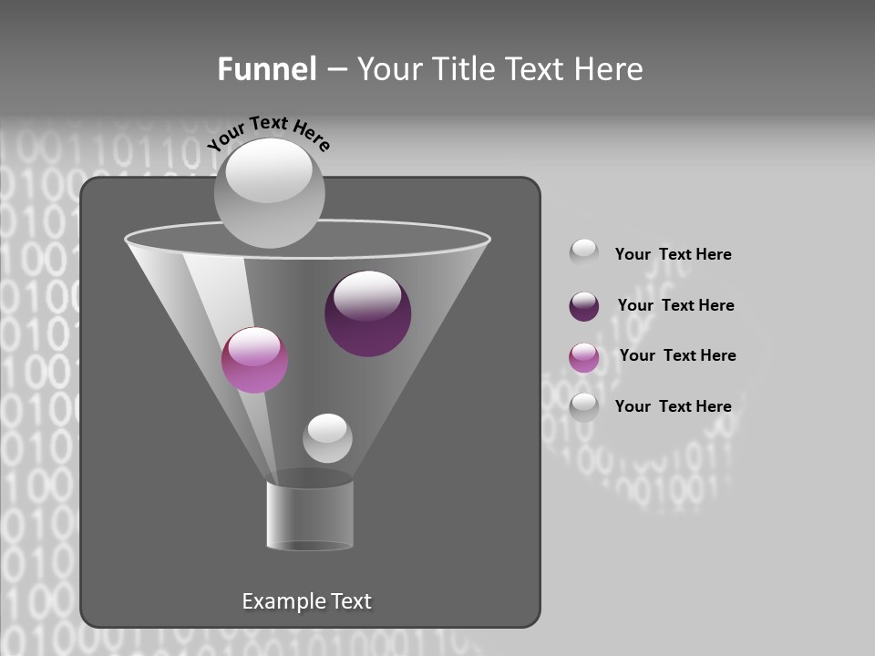Safety Access Red PowerPoint Template