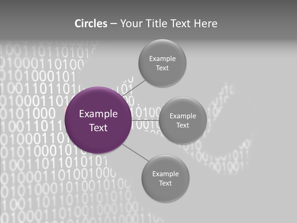 Safety Access Red PowerPoint Template