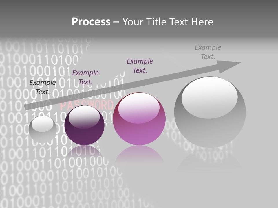 Safety Access Red PowerPoint Template