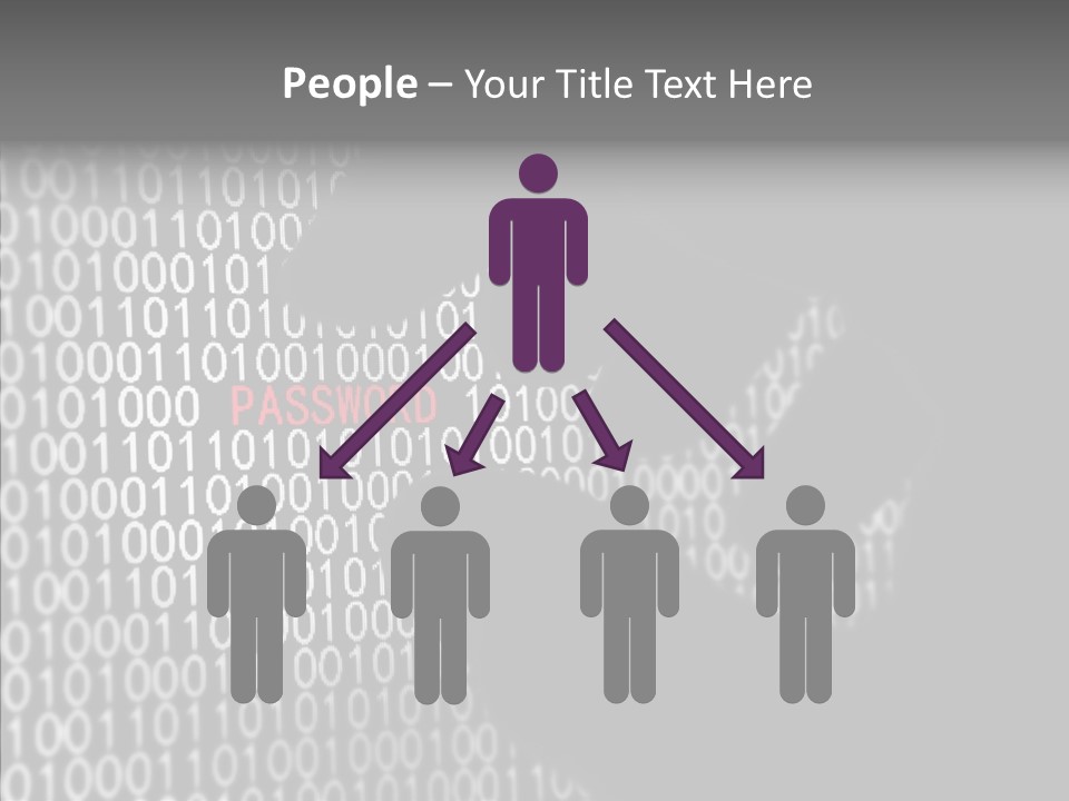 Safety Access Red PowerPoint Template