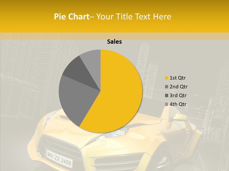 Sports Drive Wireframe PowerPoint Template