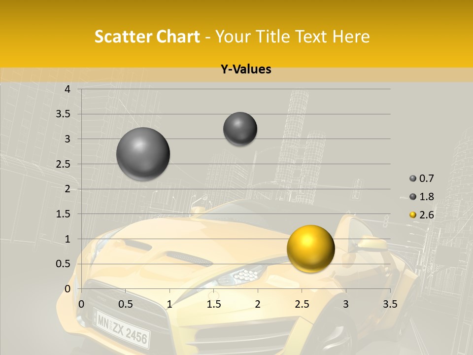 Sports Drive Wireframe PowerPoint Template
