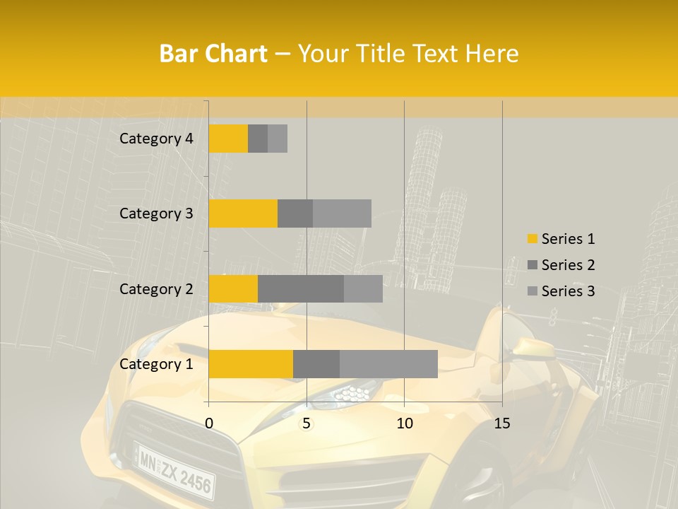 Sports Drive Wireframe PowerPoint Template