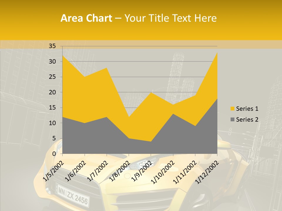 Sports Drive Wireframe PowerPoint Template