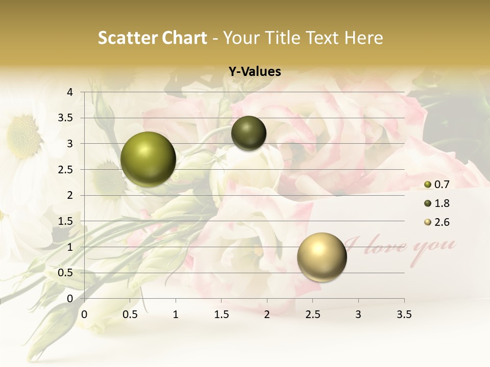 Floral Chamomile Beautiful PowerPoint Template