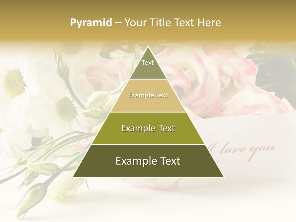 Floral Chamomile Beautiful PowerPoint Template