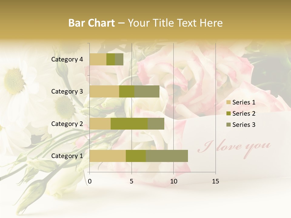 Floral Chamomile Beautiful PowerPoint Template