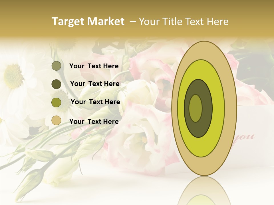 Floral Chamomile Beautiful PowerPoint Template