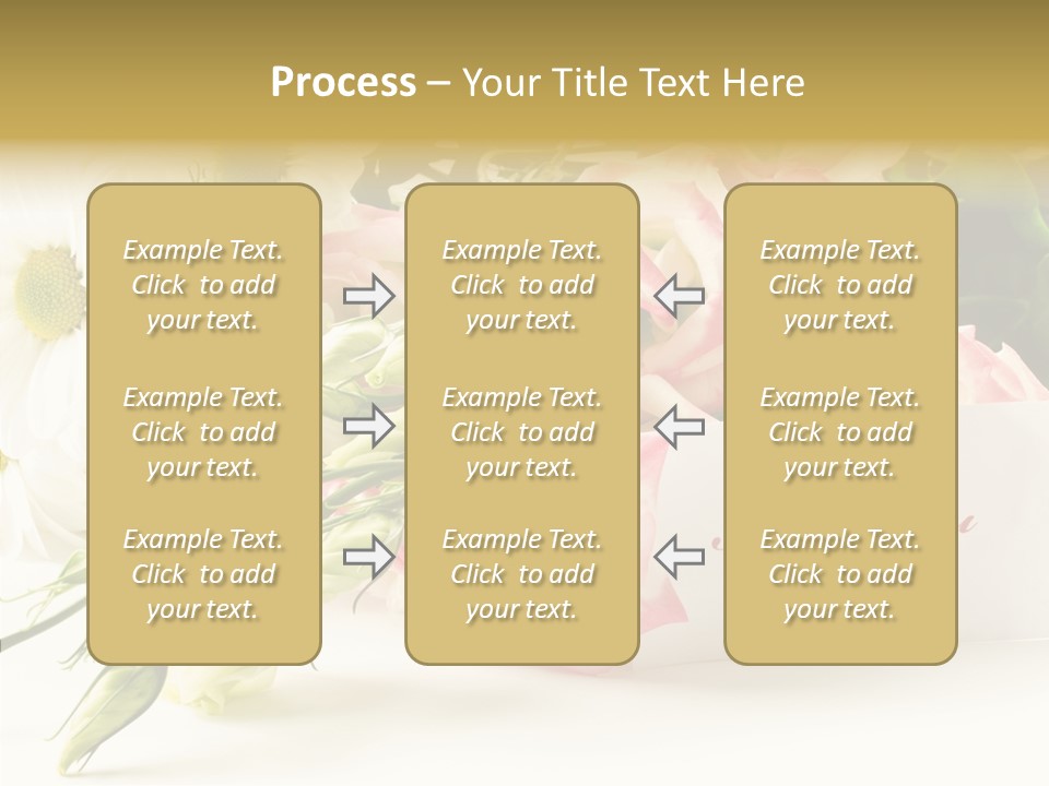 Floral Chamomile Beautiful PowerPoint Template