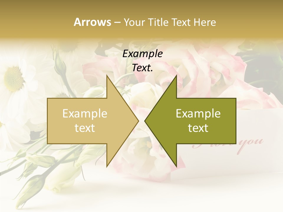 Floral Chamomile Beautiful PowerPoint Template