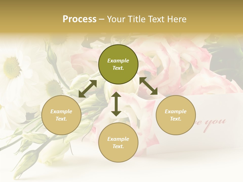 Floral Chamomile Beautiful PowerPoint Template