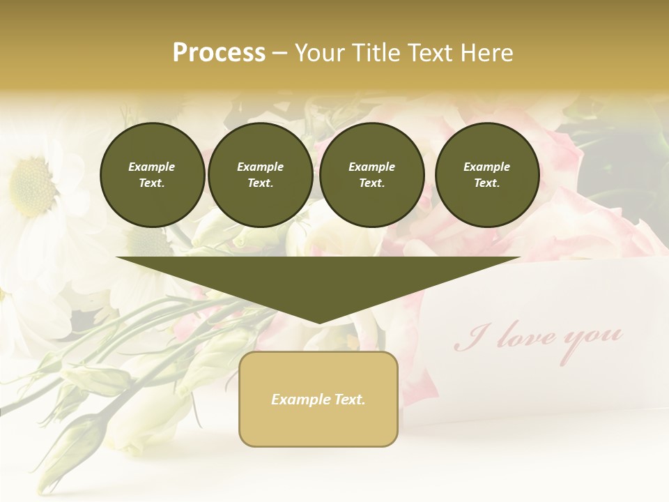 Floral Chamomile Beautiful PowerPoint Template