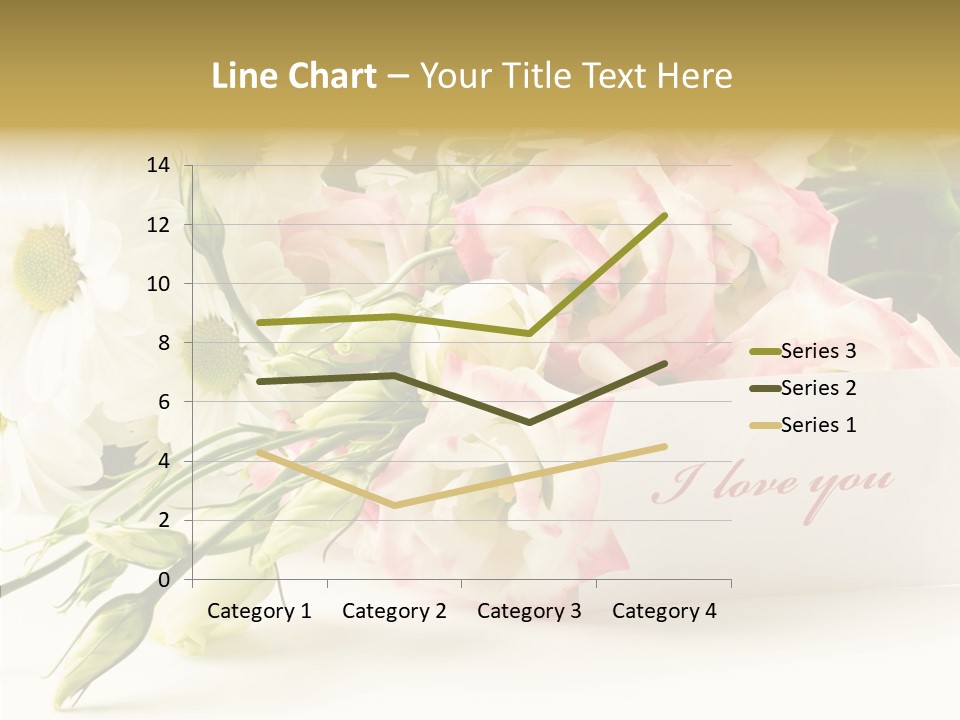 Floral Chamomile Beautiful PowerPoint Template