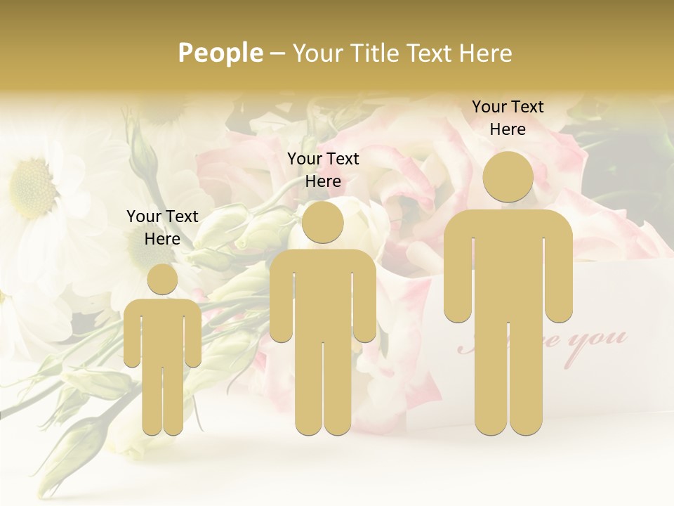 Floral Chamomile Beautiful PowerPoint Template