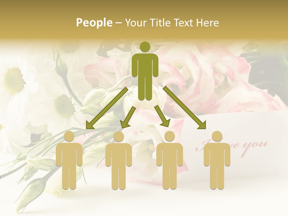 Floral Chamomile Beautiful PowerPoint Template